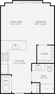 2550 Detroit Avenue Studio-2 Beds Apartment for Rent - Photo Gallery 45